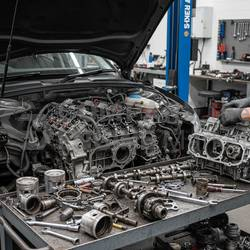 AUDI A4 S LINE TDI CJCA 2.0L reconditioned Engine 2012 - Reliable Performance Guaranteed